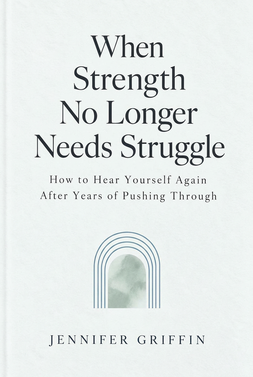 Cover of When Strength No Longer Needs Struggle